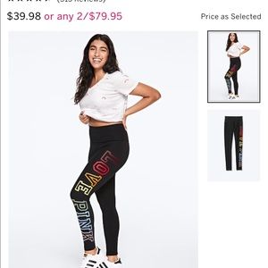 PINK Victoria Secret Leggings